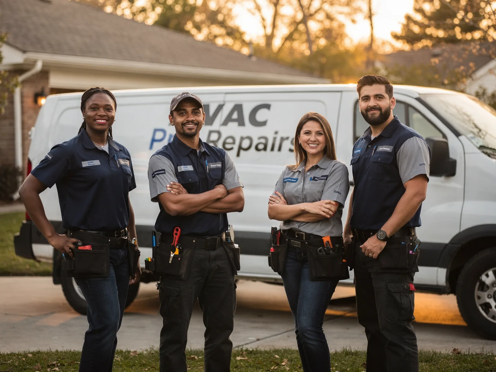 Heat Pump Repair company in Osseo, MI